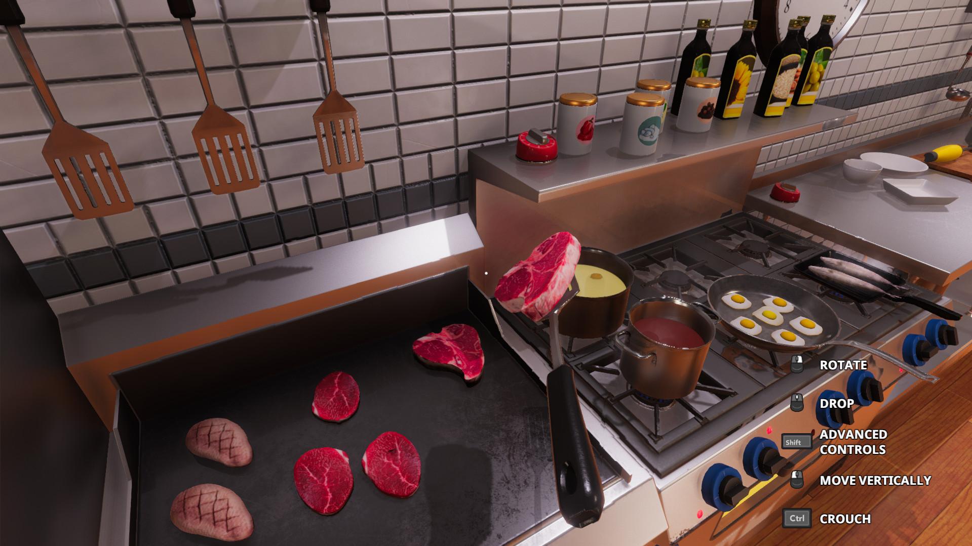 料理模拟器操作方法(料理模拟器教程怎么过)插图5